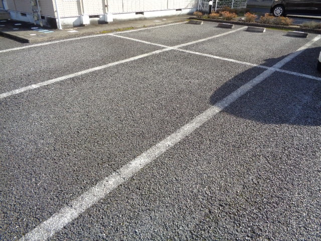 12/20 駐車場