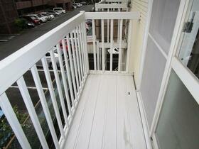 12/16 バルコニー