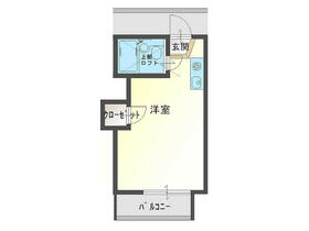 ケントハウスの間取り