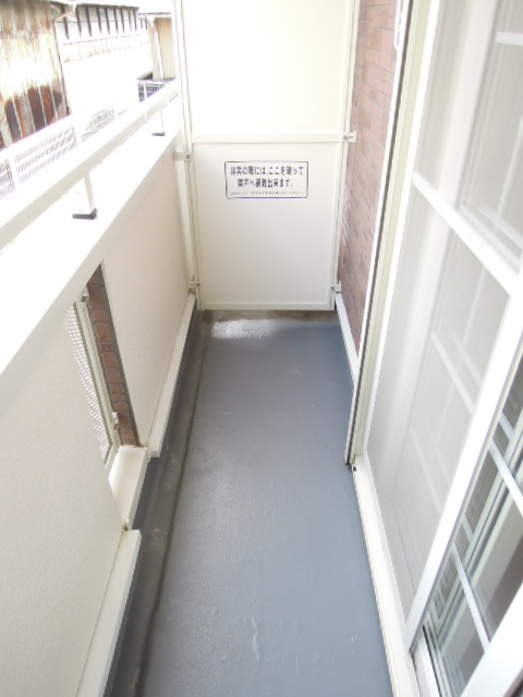 11/18 バルコニー