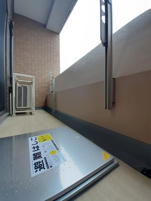 11/21 バルコニー