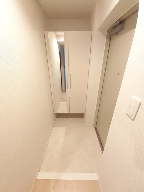 6/21 玄関
