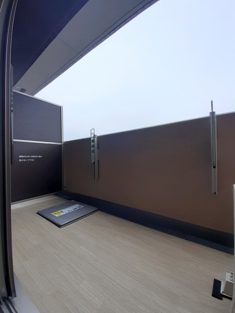 11/21 バルコニー