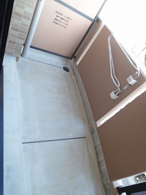 11/21 バルコニー