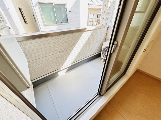 12/20 バルコニー