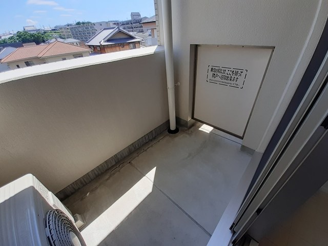 11/20 バルコニー