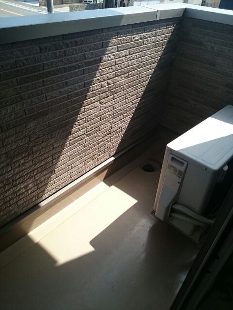 12/20 バルコニー