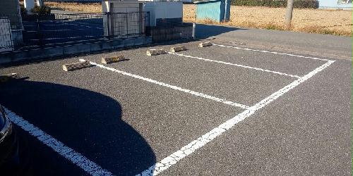 13/16 駐車場