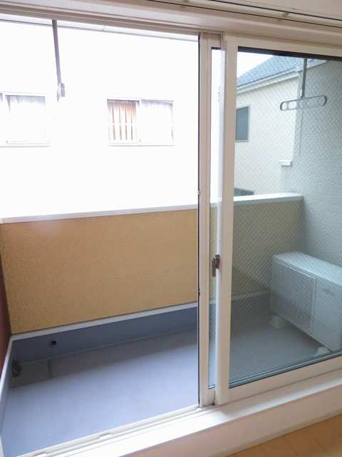 12/22 バルコニー