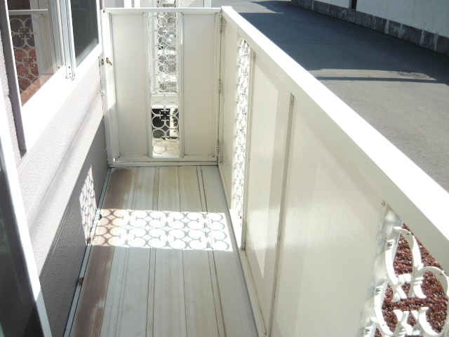 12/20 バルコニー
