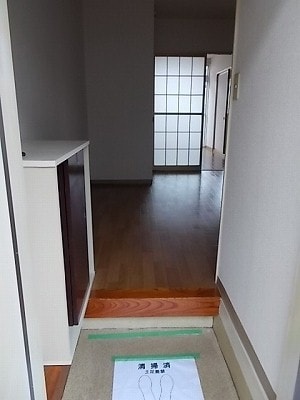 6/20 玄関