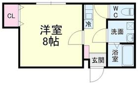 Maison’d Amis(メゾンドアミ)の間取り