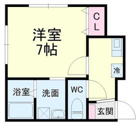 Maison’d Amis(メゾンドアミ)の間取り