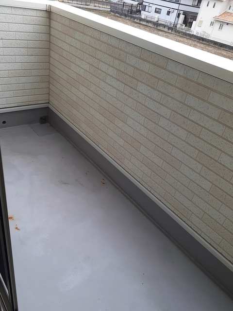 11/20 バルコニー