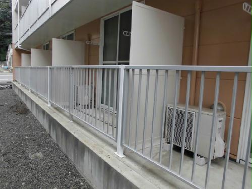 10/15 バルコニー