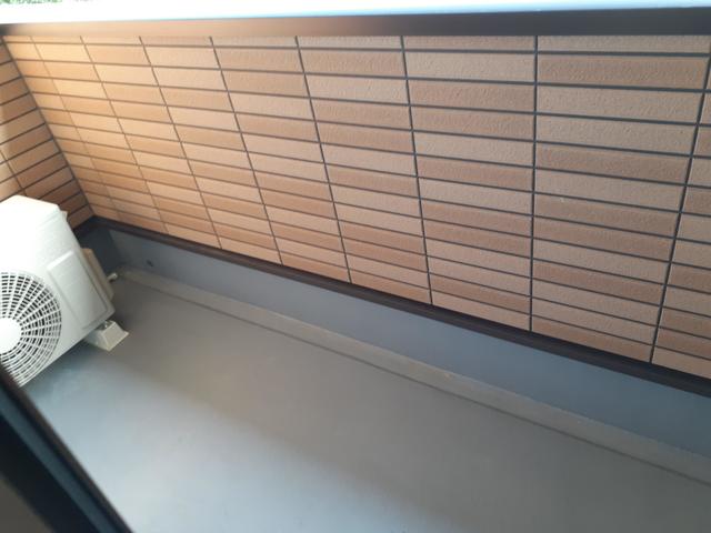 11/20 バルコニー