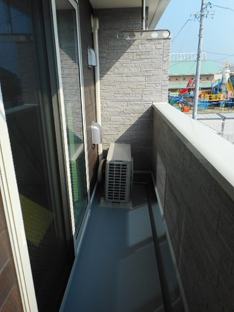 12/20 バルコニー
