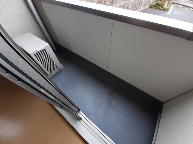 12/20 バルコニー