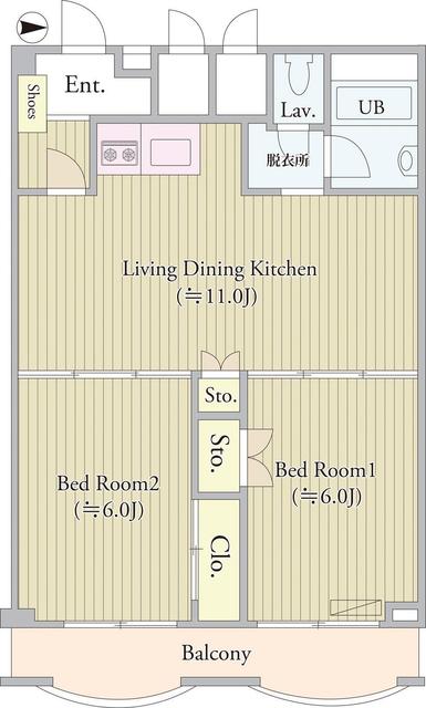 間取