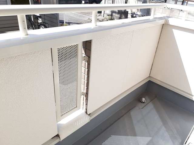 11/20 バルコニー