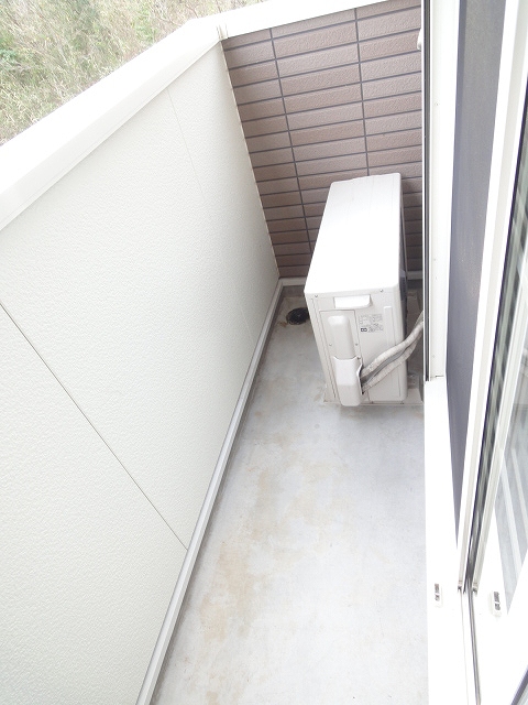 12/20 バルコニー