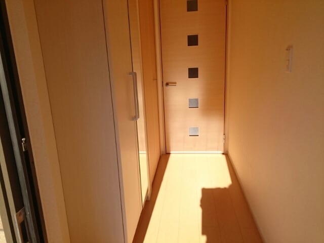 6/22 玄関