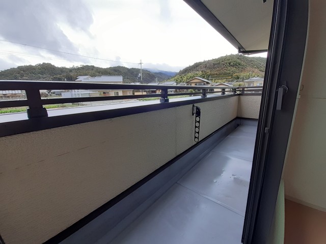 12/24 バルコニー