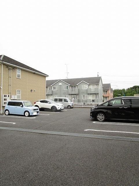 2/8 駐車場