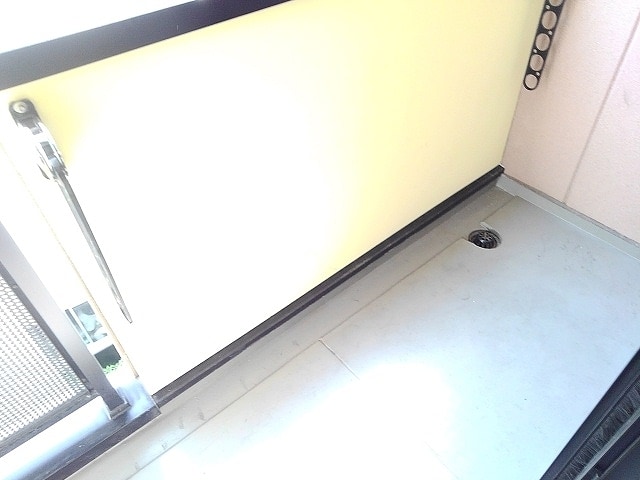 12/24 バルコニー