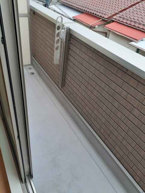 12/22 バルコニー