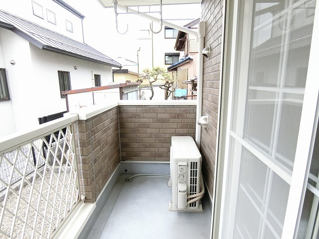 11/20 バルコニー