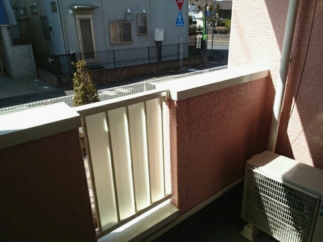 12/20 バルコニー