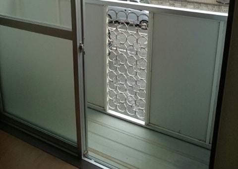 10/20 バルコニー