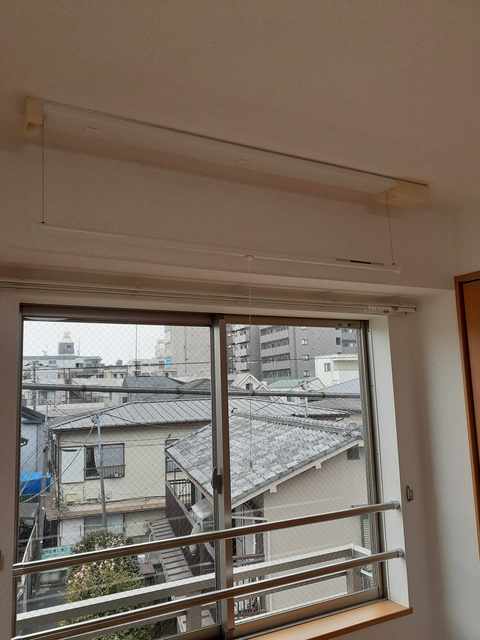 12/22 バルコニー