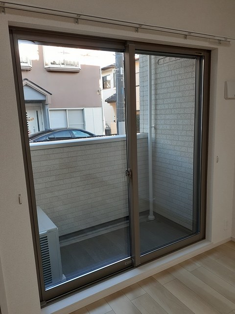 11/18 バルコニー