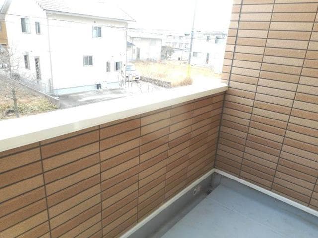 12/20 バルコニー