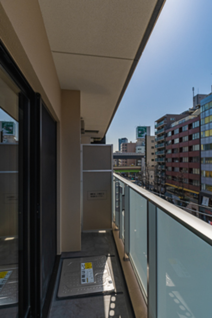 12/20 バルコニー