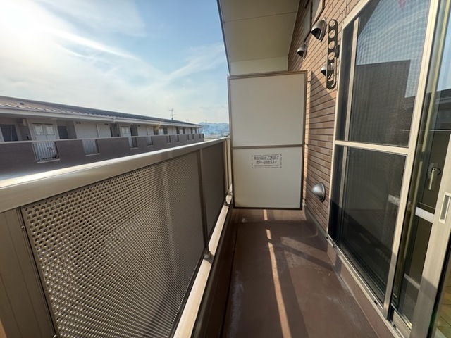 11/20 バルコニー