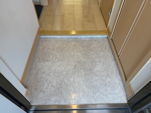 6/20 玄関