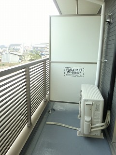 12/20 バルコニー