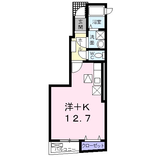 フィオーレ デローベストの間取り