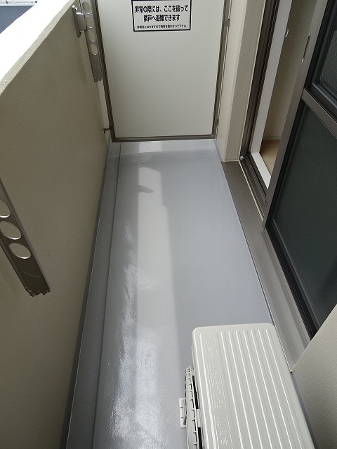 11/20 バルコニー