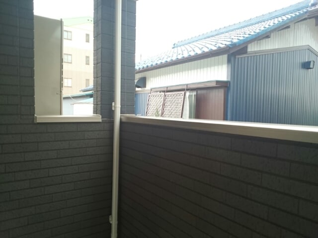 12/20 バルコニー