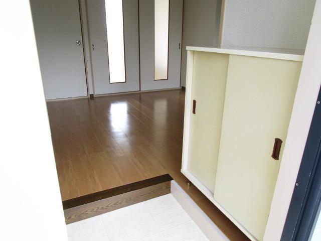 6/20 玄関