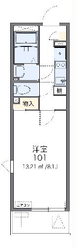 レオネクストコージーコートＩの間取り