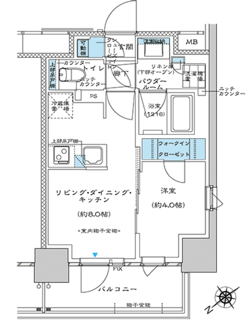 間取