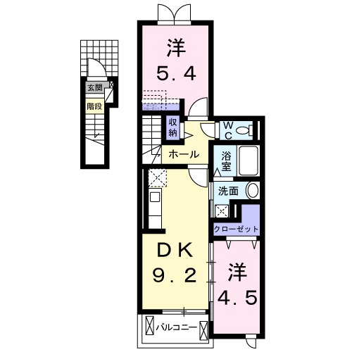 2/24 間取
