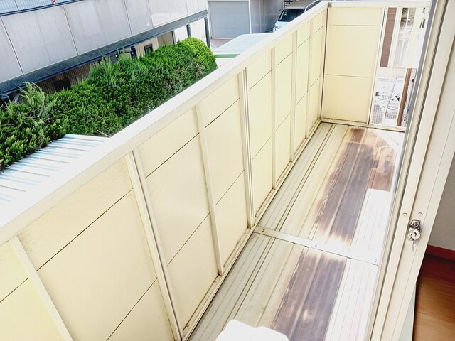 11/20 バルコニー