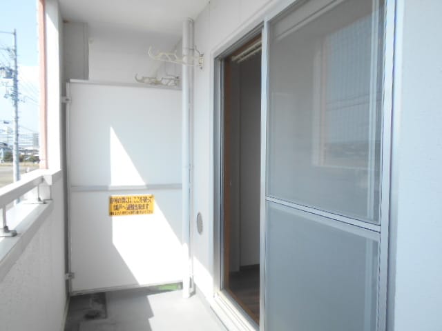 13/23 バルコニー