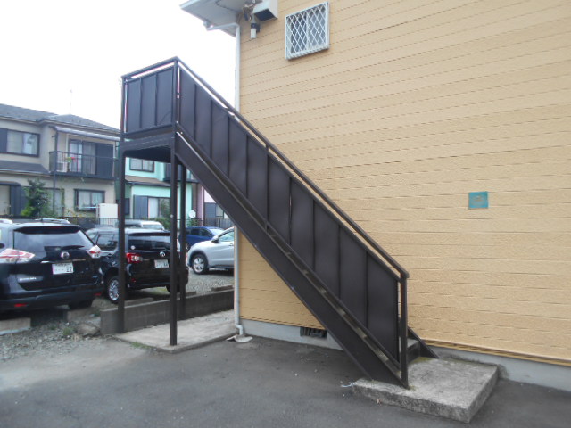 3/8 エントランス